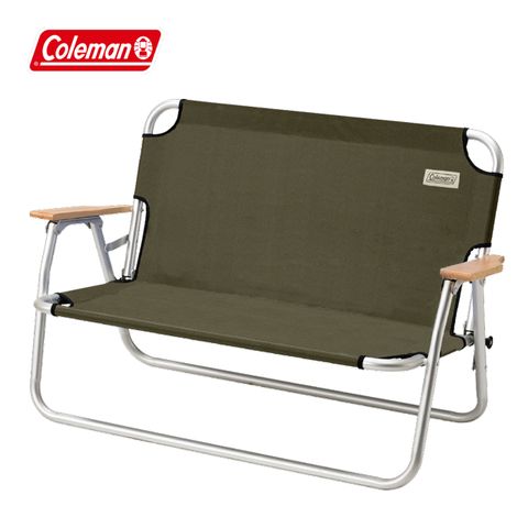 【Coleman】輕鬆摺疊長椅 / 綠橄欖 / CM-33807M000