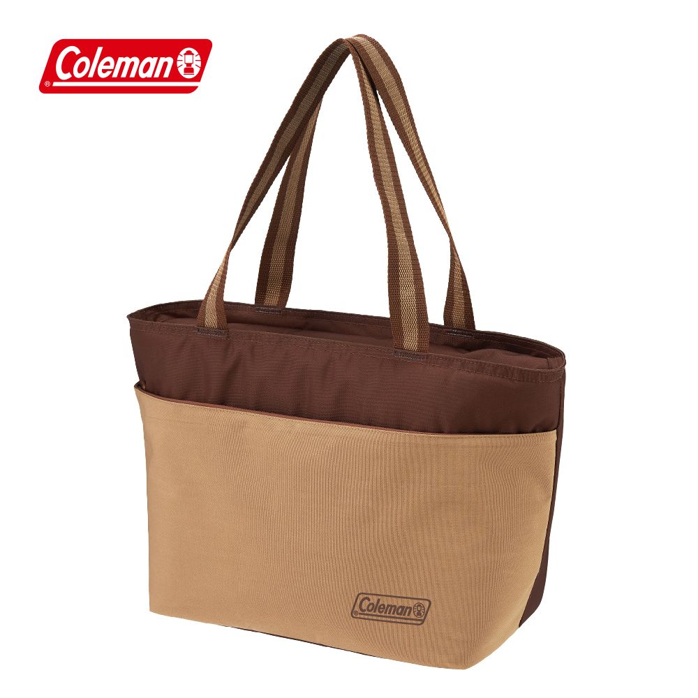 Coleman 15L保冷手提袋 / 胡桃黃 / CM-38952(保冷袋 保冰袋 保鮮袋)