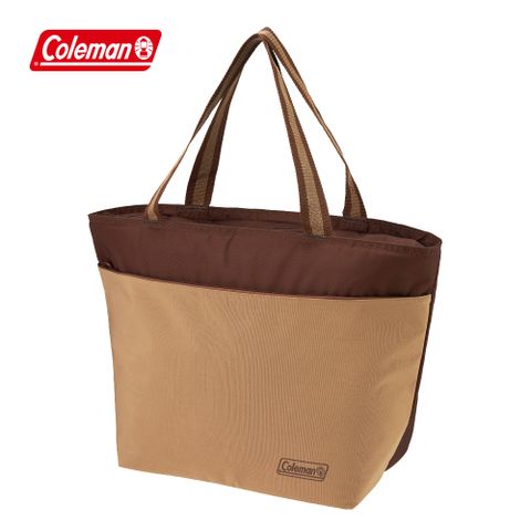 Coleman 25L保冷手提袋 / 胡桃黃 / CM-38950(保冷袋 保冰袋 保鮮袋)