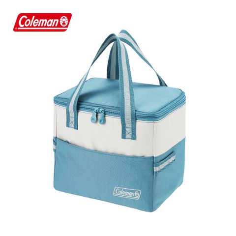 Coleman 10L保冷袋 / 薄霧藍 / CM-38947(保冷袋 保冰袋 保鮮袋)