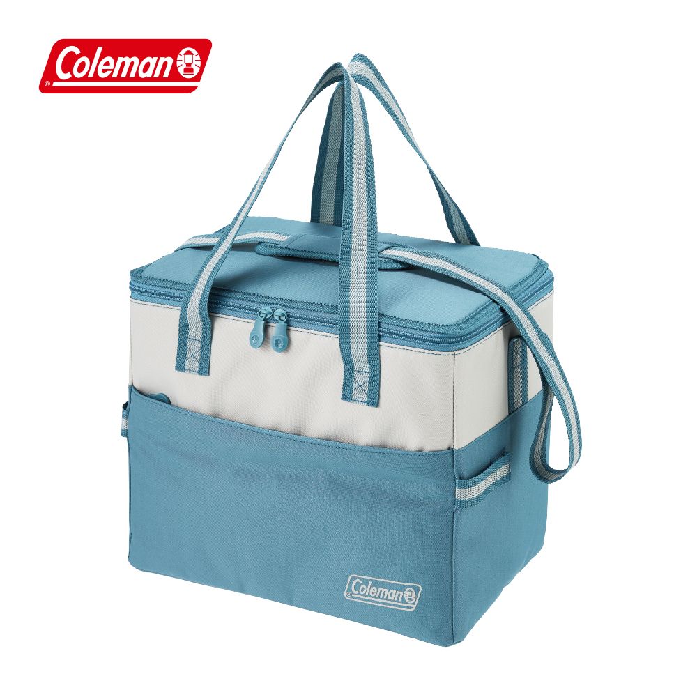 Coleman 20L保冷袋 / 薄霧藍 / CM-38945(保冷袋 保冰袋 保鮮袋)