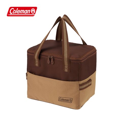 Coleman 10L保冷袋 / 胡桃黃 / CM-38948(保冷袋 保冰袋 保鮮袋)