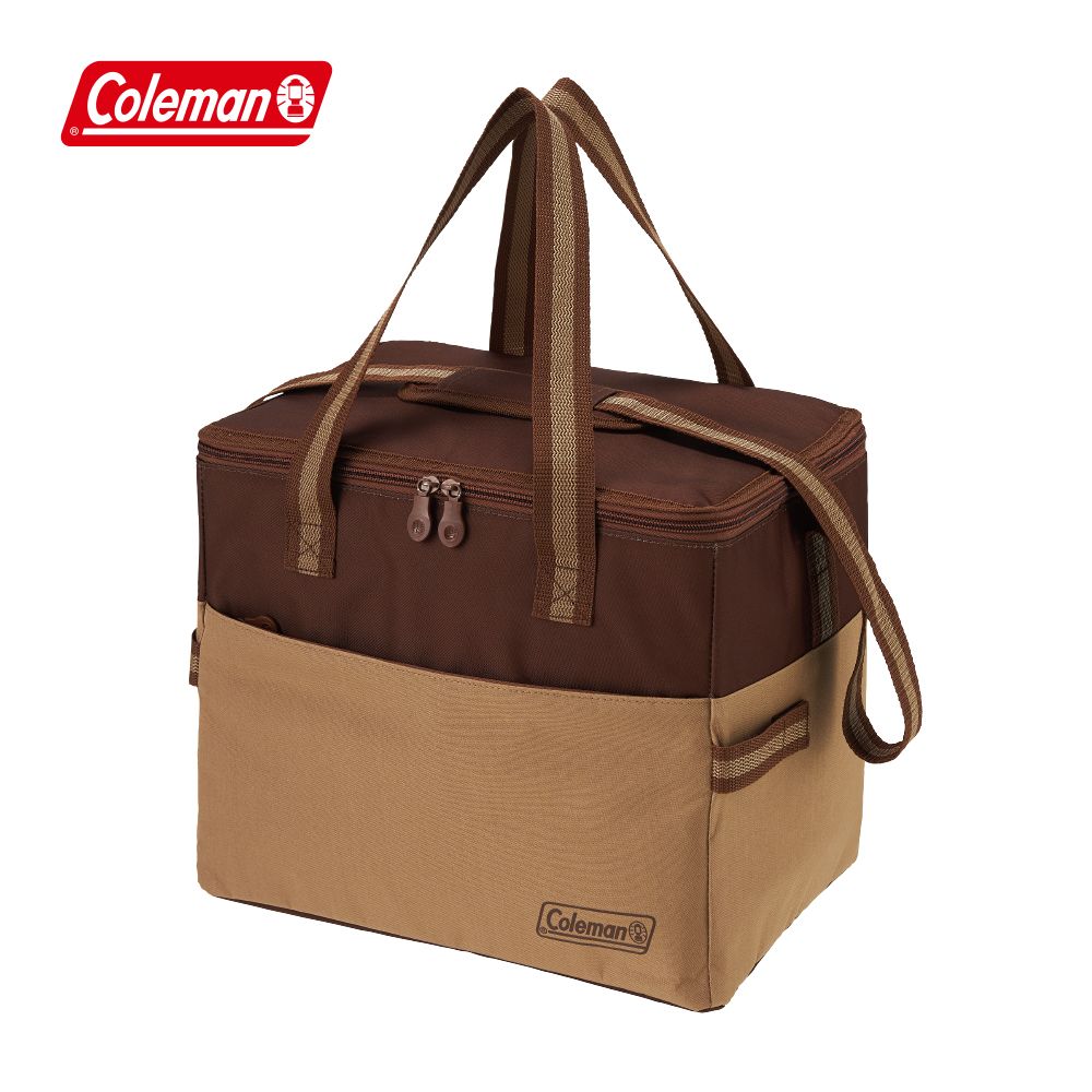 Coleman 20L保冷袋 / 胡桃黃 / CM-38946(保冷袋 保冰袋 保鮮袋)