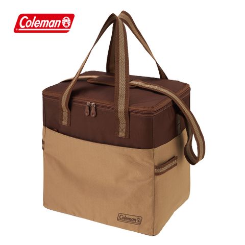 【Coleman】30L保冷袋 / 胡桃黃 / CM-38944(保冷袋 保冰袋 保鮮袋)