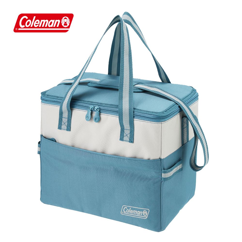 Coleman 30L保冷袋 / 薄霧藍 / CM-38943(保冷袋 保冰袋 保鮮袋)