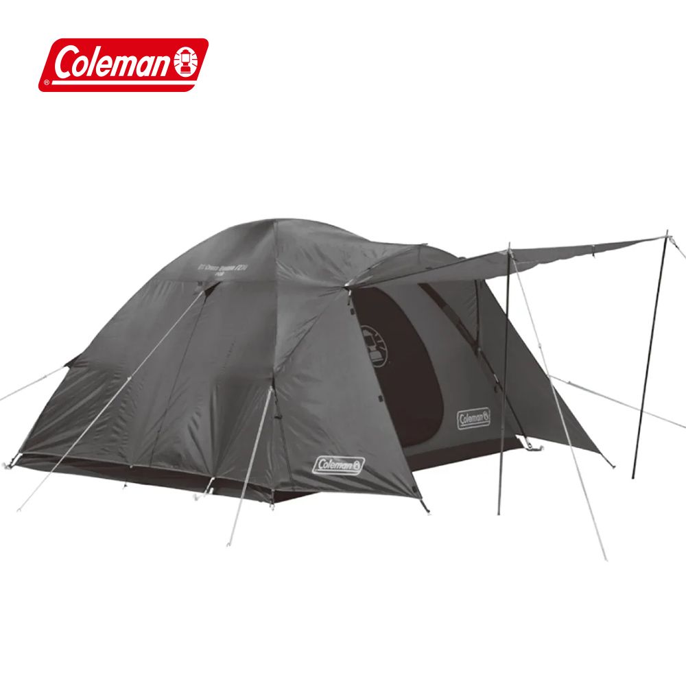 Coleman 4-5人CROSS露營帳270 / 炭灰 / CM-06747(露營帳篷 圓頂帳 睡帳 家庭帳)2024新品上市