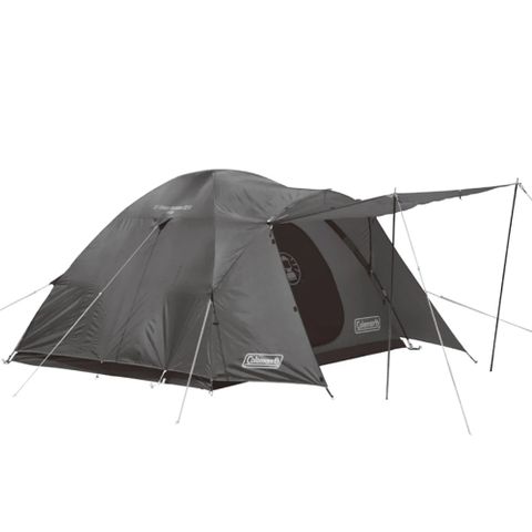 【Coleman】4-5人CROSS露營帳270 / 炭灰 / CM-06747(露營帳篷 圓頂帳 睡帳 家庭帳)