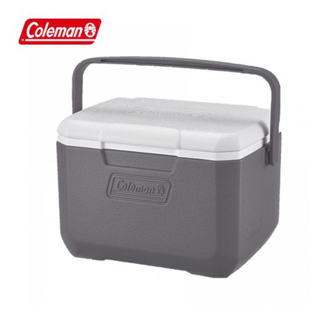 【Coleman】TAKE 6冰箱 / 炭灰 / CM-07047(手提冰桶 戶外冰桶 保冰箱 保冷箱)