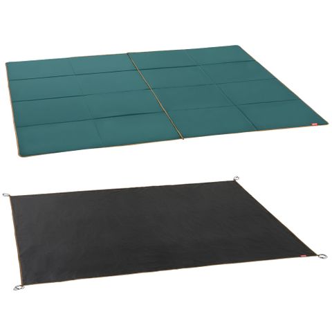 【Coleman】地墊＋地布組3025 / CM-39090(帳篷地布 地墊 防水布)