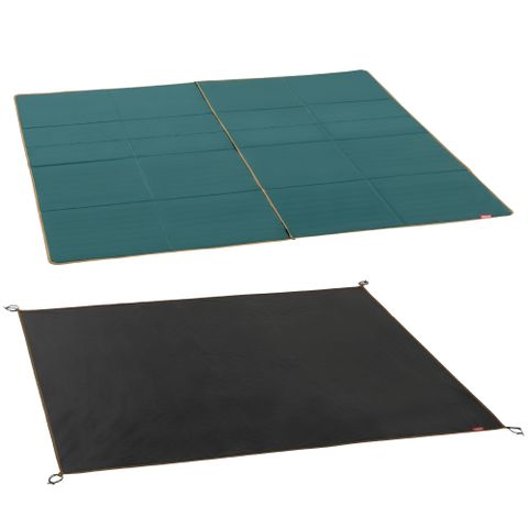 【Coleman】地墊＋地布組240 / CM-39091(帳篷地布 地墊 防水布)