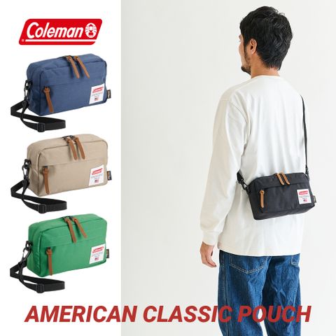 Coleman AMERICAN CLASSIC POUCH / 美國經典兩用小物包(隨身包 斜背包 側背包 小包)