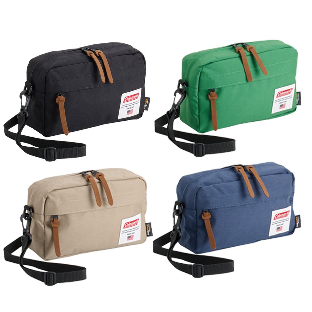 Coleman AMERICAN CLASSIC POUCH / 美國經典兩用小物包(隨身包 斜背包 側背包 小包)