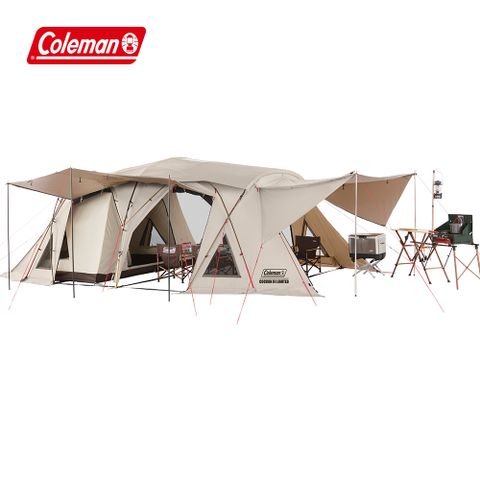 Coleman 達人2-ROOM COCOON  卡其 / 達人系列MASTER SERIES / CM-112682024新品上市