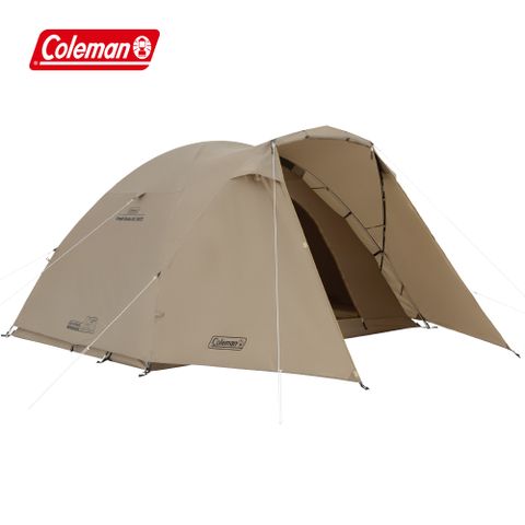 【Coleman】TOUGH VI圓頂帳 / 3025灰咖啡 / CM-06745(露營帳篷 圓頂帳 寢室帳)