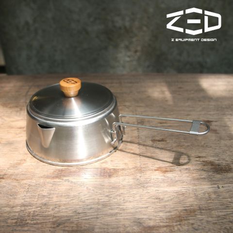 ZED 便攜式不鏽鋼茶壺 ZBACK0306 