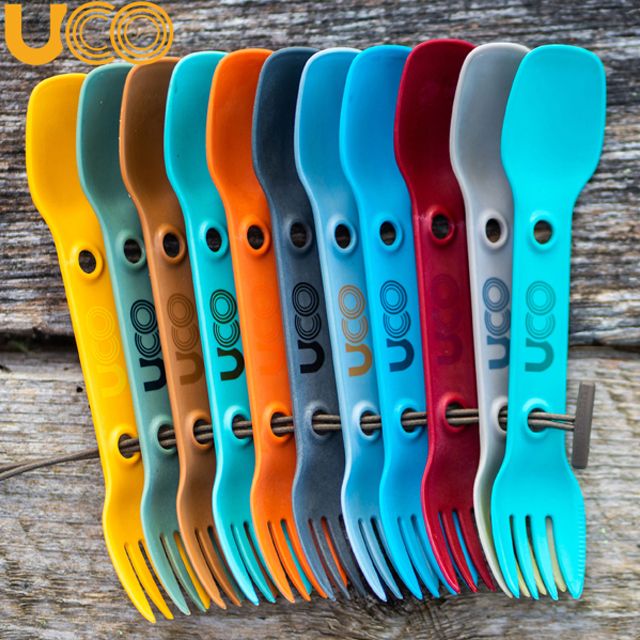 UCO 美國UTILITY SPORK 餐具組 / 戶外用餐具 一次出貨為1組(一共2支)