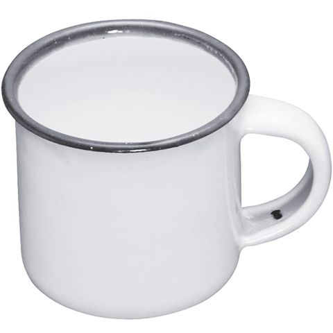 《KitchenCraft》復古琺瑯濃縮咖啡杯(90ml) | 琺瑯杯 露營杯 義式咖啡杯 午茶杯