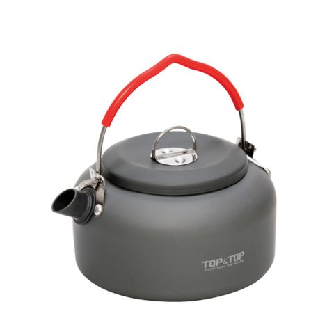【韓國TOP&TOP】0.8L硬質氧化鋁合金茶壺/茶葉/泡茶/露營/野餐/水壺