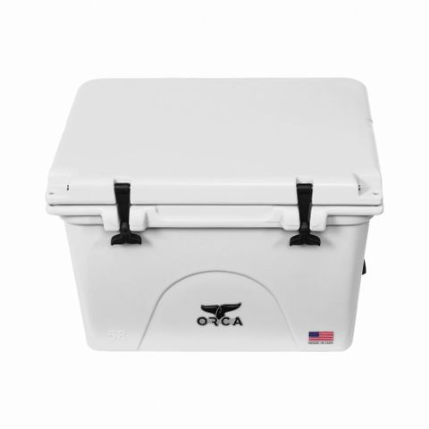 美國ORCA殺人鯨超強保冰冰桶58QT(54.9L) - 白色