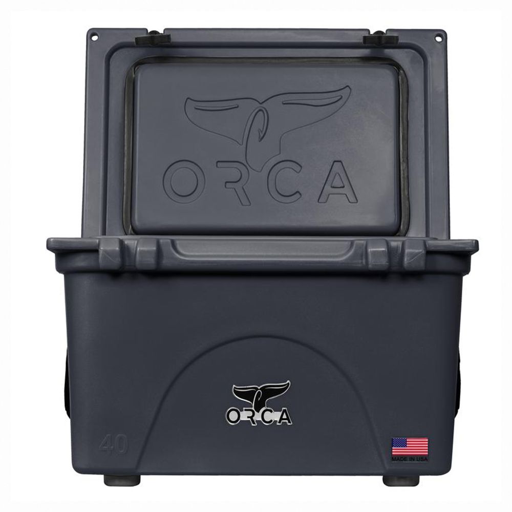 ORCA 美國ORCA殺人鯨 超強保冰冰桶40QT(37.9L) - 碳灰色