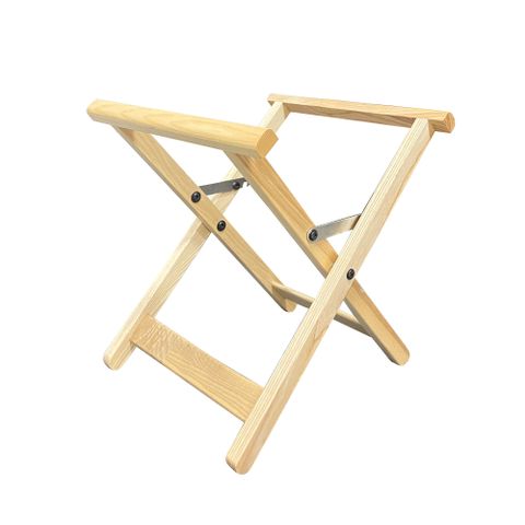 【HomeMax 家居工場】◆艾維斯摺疊冰箱架◆冰桶架/露營/野餐/戶外/水曲柳/可調高度/台灣製