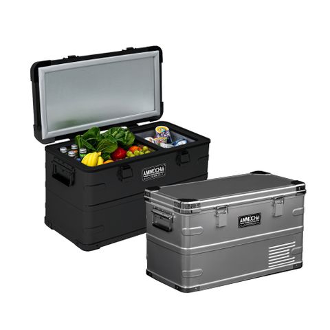 【Barrack 09】AMMOCHILL 雙槽雙溫控車載行動冰箱 35L