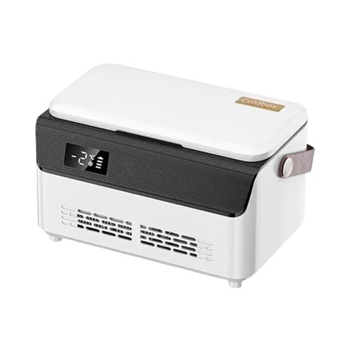 雙層胰島素冷藏盒 便攜式行動小冰箱 迷你車家兩用 USB充電 帶電池