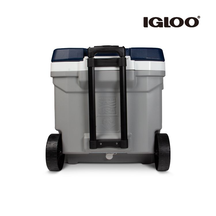 Igloo MaxCold Latitude 62 Quart Rolling Cooler With