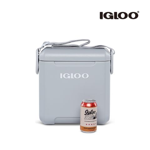 IGLOO TAG-ALONG TOO 系列二日鮮 11QT 冰桶 灰色 - 非常適合外送、野餐的隨身冰桶