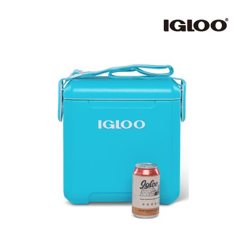 IGLOO TAG-ALONG TOO 系列二日鮮 11QT 冰桶 天藍色 - 非常適合外送、野餐的隨身冰桶