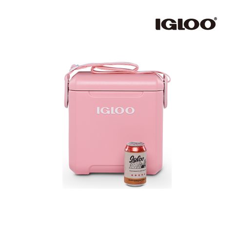 IGLOO TAG-ALONG TOO 系列二日鮮 11QT 冰桶 粉色 - 非常適合外送、野餐的隨身冰桶