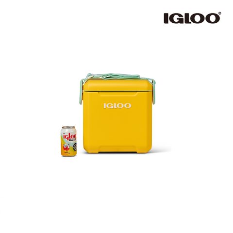 IGLOO 冰桶 TAG-ALONG TOO 系列二日鮮 11QT 冰桶 32819 檸檬黃