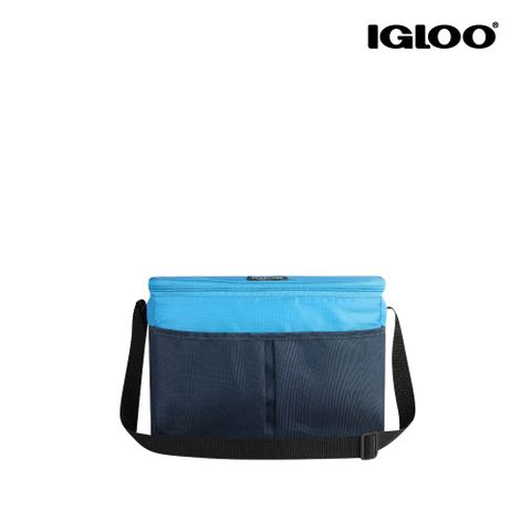 IGLOO 軟式保冷包 66184 COLLAPSE &amp; COOL 12-藍
