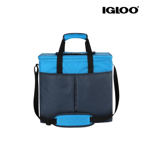 IGLOO 軟式保冷包 66192 COLLAPSE &amp; COOL 36-藍