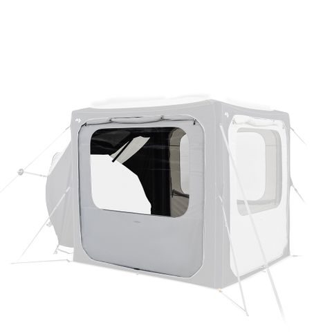 Dometic HUB充氣遮陽棚拉鍊式紗窗邊布(官方直營)