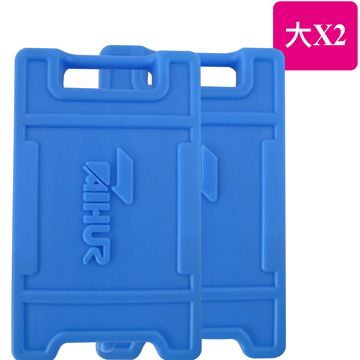 【戶外休閒用品】冰寶冰磚系列兩件組 (大X2)