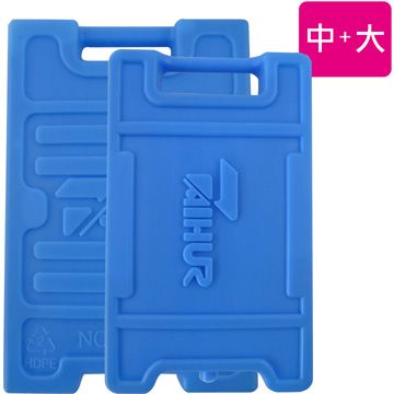 【戶外休閒用品】冰寶冰磚系列兩件組 (中+大)