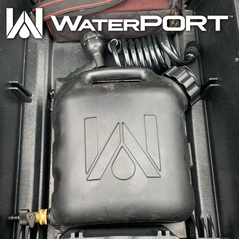 WaterPort 美國 GoSpout 隨身淋浴水箱 7.5L