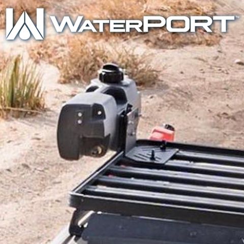 WaterPort 美國 L型固定用底座