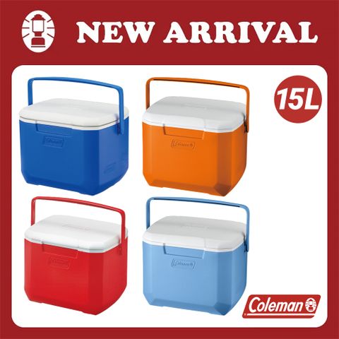 【Coleman】15L EXCURSION冰箱(露營冰桶 行動冰桶 保冷箱 保冰桶 手提冰桶)