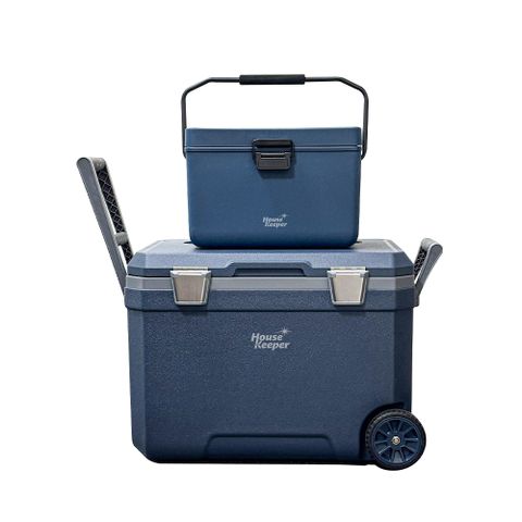妙管家 46L+12L拖輪冰桶組 HKI-4612DBU