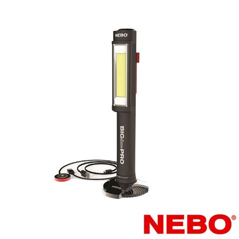 NEBO Big Larry Pro 強力手電筒 專業充電版(NE6640TB)