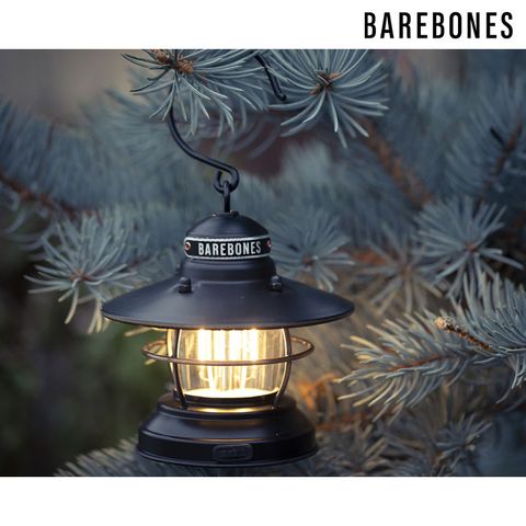 Barebones 吊掛營燈 Mini Edison Lantern LIV-273【霧黑】