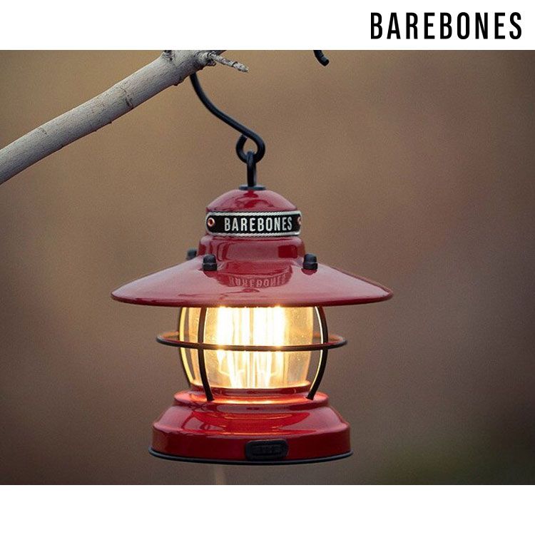 Barebones  吊掛營燈 Mini Edison Lantern LIV-274【紅色】