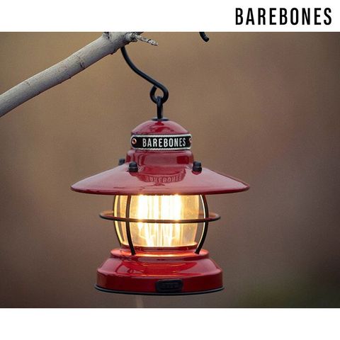 Barebones 吊掛營燈 Mini Edison Lantern LIV-274【紅色】