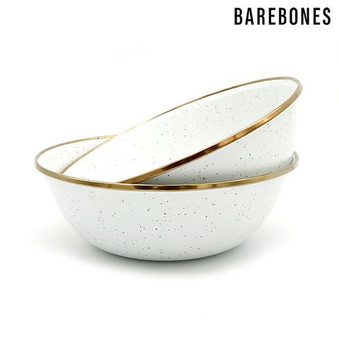 Barebones CKW-390 琺瑯碗組蛋殼白 (兩入一組)