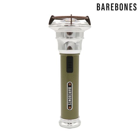 Barebones LIV-290 手電筒 Vintage Flashlight / 橄欖綠