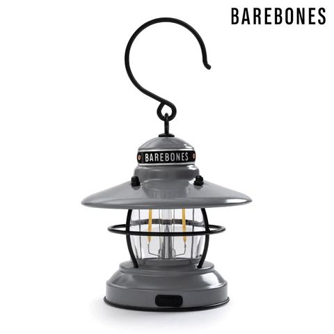Barebones LIV-293 吊掛營燈 Mini Edison Lantern【石灰色】