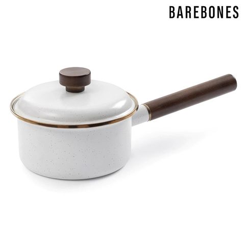 Barebones CKW-396 琺瑯單柄鍋 / 蛋殼白