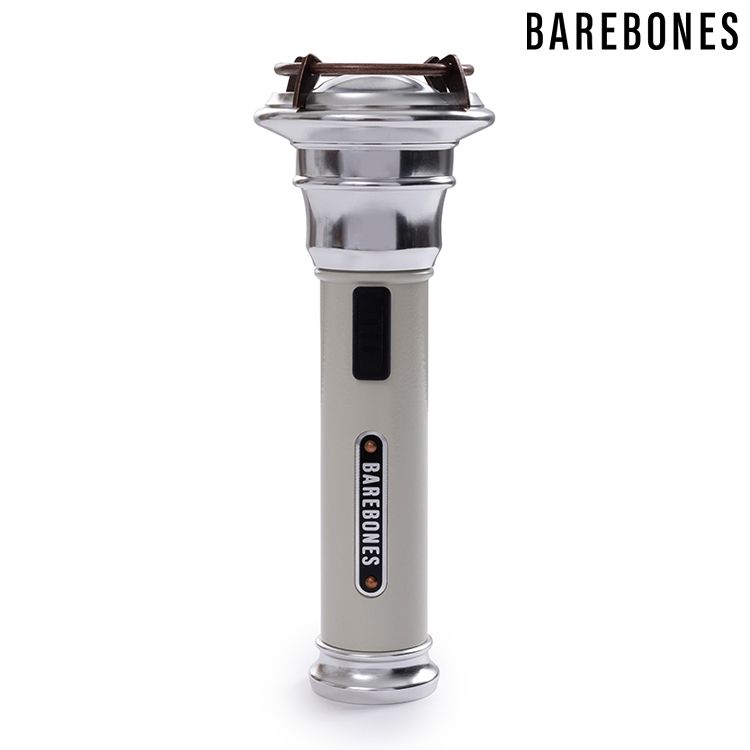 Barebones  手電筒 Vintage Flashlight LIV-190 / 骨董白